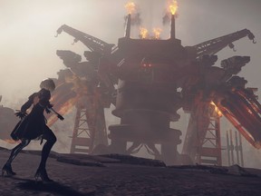 Nier Automata's demo comes out on December 22.