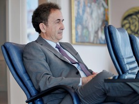 Gerry Schwartz is the chief executive officer of Onex Corp.