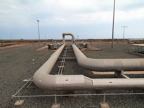 ONGC's crude oil pipeline in Sudan