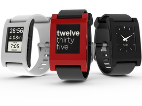 Pebble, which began as a crowdfunded project in 2012 and raised more than $10 million in a Kickstarter campaign, was one of the first companies to make smartwatches that used electronic ink displays and connected to smartphones.
