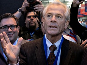 U.S. President Donald Trump named Peter Navarro, an economist who has urged a hard line on trade with China, to head a newly formed White House National Trade Council.