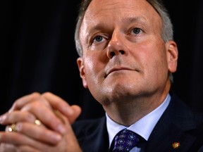 Bank of Canada Governor Stephen Poloz