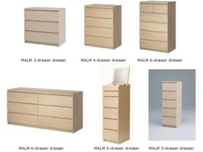 The recalled MALM chests were sold from 2002 through June 2016 for between $70 and $200, according to Ikea.