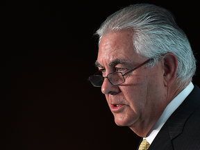 ExxonMobil CEO Rex Tillerson is President-elect Donald Trump's pick for secretary of state.