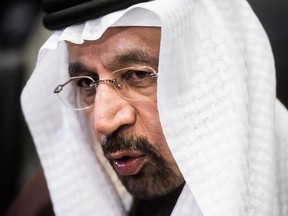 Khalid Al-Falih, Saudi Arabia's energy and industry minister.