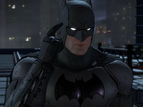 Telltale Games' Batman is played capably – though not particularly memorably – by Troy Baker, who in previous Batman games has played Joker, Arkham Knight, and Two-Face.