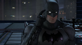 Telltale Games' Batman is played capably – though not particularly memorably – by Troy Baker, who in previous Batman games has played Joker, Arkham Knight, and Two-Face.