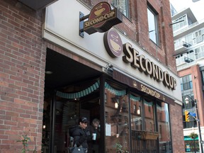 Second Cup had established a special committee to review its strategic options.