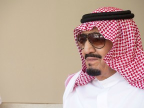 Saudi King Salman bin Abdulaziz