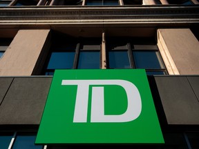 Toronto-Dominion Bank, Canada's second-biggest lender, on Thursday reported a rise in fourth-quarter earnings.