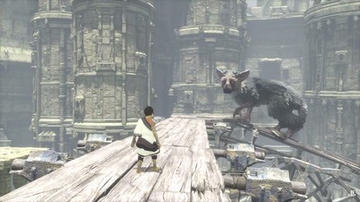 THE LAST GUARDIAN (2016 PS4) MYSTICAL BEAST BOND FRIENDSHIP JOURNEY SONY  PLAYSTA - video gaming - by owner 