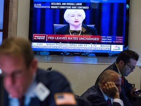 Investors are treading water this morning ahead of the outcome of the U.S. Federal Reserve meeting where the central bank is widely expected to raise interest rates.