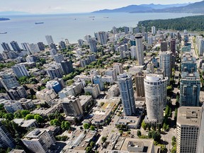 Vancouver skyline