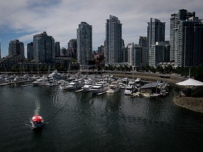 The number of residential property transactions fell in November for the fifth straight month in Canada's third-largest city.