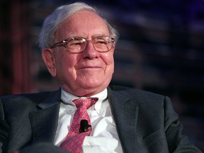 The gains were led by Warren Buffett, who added US$11.8 billion during the year as his investment firm Berkshire Hathaway Inc. saw its airline and banking holdings soar after Trump's surprise victory on Nov. 8.