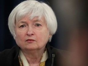 U.S. Federal Reserve chair Janet Yellen.