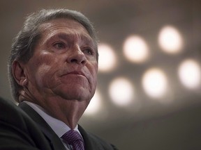 Former CP Rail CEO Hunter Harrison