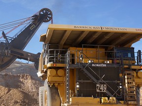 Barrick's Bald Mountain mine