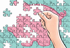 When figuring out your retirement puzzle, framing the question in terms of results is more likely to produce a solution that meets your needs.
