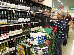 Save-On-Foods, in Surrey, B.C., was one of the first grocery store in the province to offer B.C. wines on its shelves.