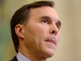 Finance Minister Bill Morneau says he's comfortable with the amount of money the Liberal government has managed to get into the economy, despite a PBO report that questions the speed of the spending.