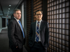 Jonathan Norwood (left) and Richard Wong (right),  portfolio managers of the Mackenzie Cundill Value Fund