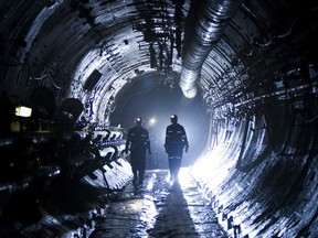 Cameco Corp has been forced to cut costs in the uranium slump.