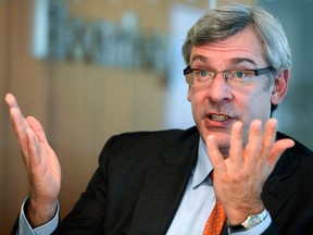 RBC CEO David McKay says employment is the real driver of whether or not homeowners struggle with mortgage payments.