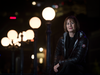 Denise Donlon, a multi-faceted broadcaster, record label head and social activist, poses for a portrait in Toronto's distillery district.