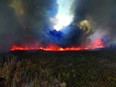 The Fort McMurray wildfires were the largest in Alberta's recent history, spanning 415,000 hectares.