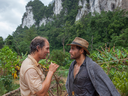 Matthew McConaughey and Edgar Ramirez in Gold with McConaughey playing David Walsh, the ower of the property at the core of the Bre-X gold scandal, and Ramirez playing a the combined characters of geologists John Felderhof and Michael de Guzman. 