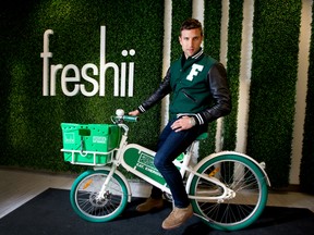 Freshii CEO Matthew Corrin