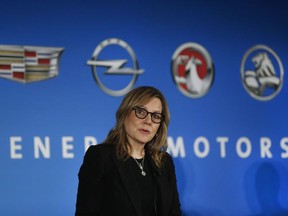 General Motors Chairman and CEO Mary Barra