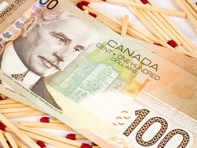 While the peso has sunk 15 percent since Trump's victory, the recent weakness has so far left the Canadian dollar little changed. That could change