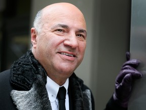 Conservative party leadership candidate Kevin O’Leary.