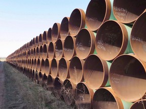 The Keystone XL pipeline has been granted approval by U.S. President Donald Trump undoing a ban on the project imposed by Barack Obama.