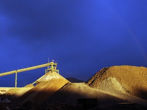 Eldorado Gold's Kisladag gold mine is the largest gold mine in Turkey.