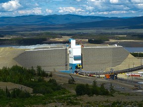 Thompson Creek's Mount Milligan mine is in B.C.