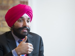 Innovation, Science and Economic Development Minister Navdeep Bains