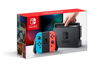 The Nintendo Switch is the hottest game gift for families this holiday. If you want one under your tree best make sure you grab one while the grabbing's good.