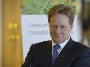 Brent Zettl, chief executive of CanniMed