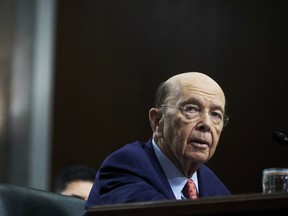 Wilbur Ross, U.S. commerce secretary, says "It's been a bad week for U.S.-Canada relations."