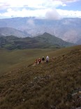 At the San Markito site of the Eloro La Victoria gold and silver property in Peru.