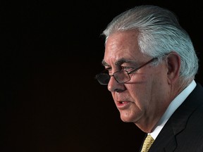 Rex Tillerson, former chairman and CEO of ExxonMobil.