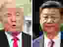 U.S. President Donald Trump and Chinese President Xi Jinping. Two apparently different approaches to trade. 

