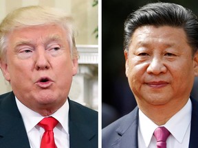 U.S. President Donald Trump and Chinese President Xi Jinping. Two apparently different approaches to trade.