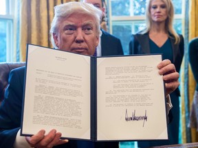 U.S. President Donald Trump signed executive orders recently reviving the construction of two controversial oil pipelines, one of which is the Keystone XL.