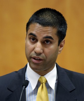 FCC Chairman Ajit Pai