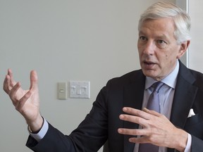 Dominic Barton, chair of the Advisory Council on Economic Growth