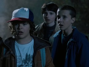 Stranger Things is a Netflix production that's completely in house.
